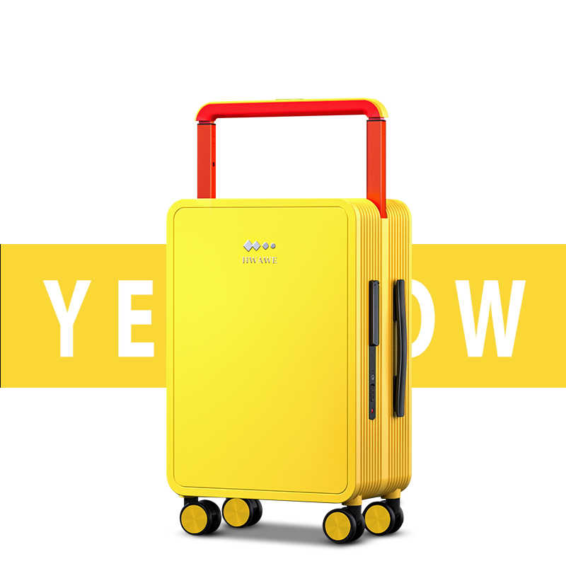 Leavesking High-Quality Business Suitcase with TSA Lock