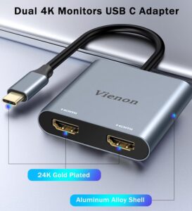 Dual HDMI Adapter