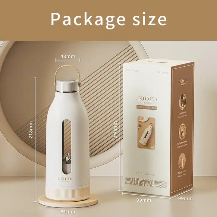 4-blade portable juicer 4 Top 3 Affordable USB rechargeable juicer reviews 2025