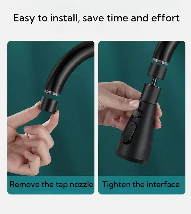 Universal 1080 Rotatable Faucet 3 Universal 1080 Rotatable Faucet