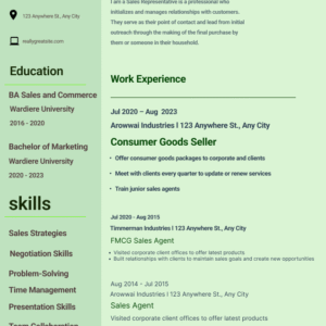 Template CV